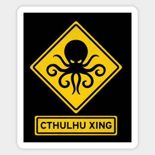 Cthulhu Crossing Magnet